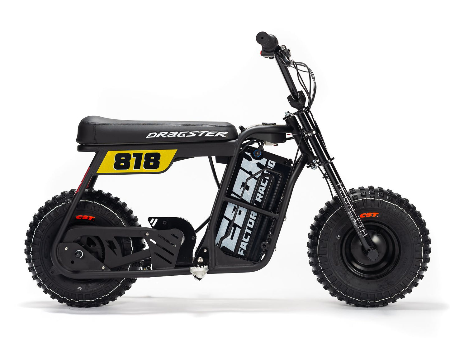 EBOX Dragster Electric - Black