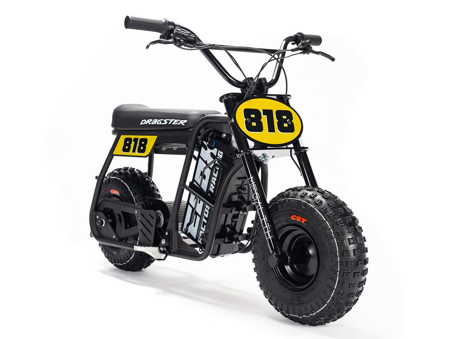 EBOX Dragster Electric - Black