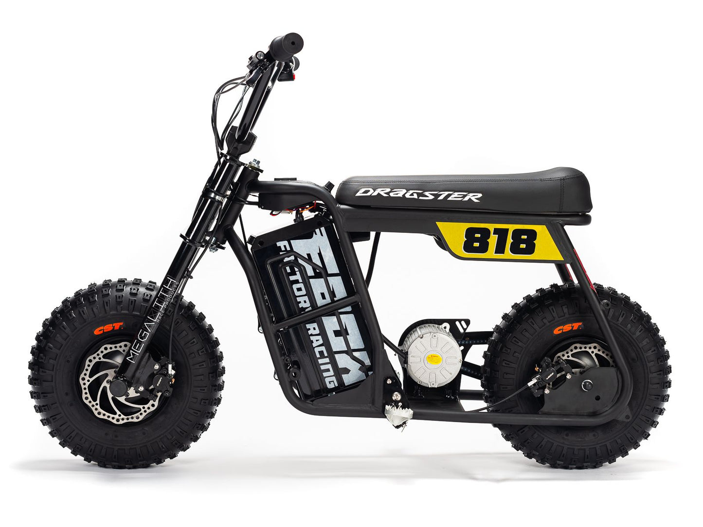 EBOX Dragster Electric - Black