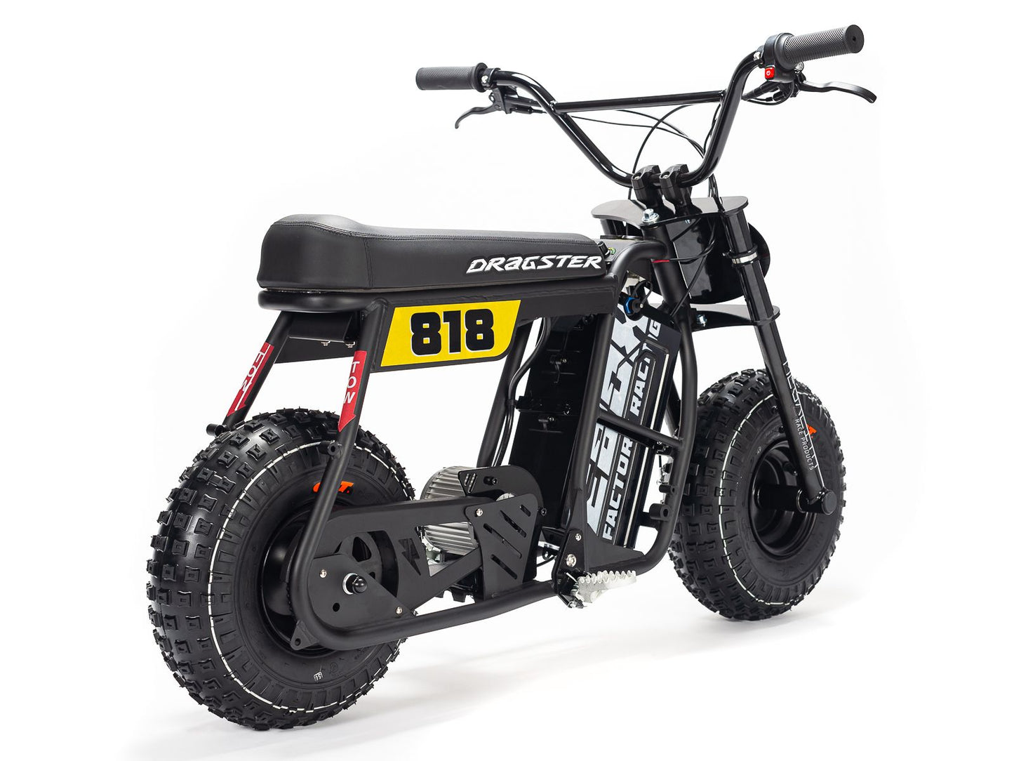 EBOX Dragster Electric - Black