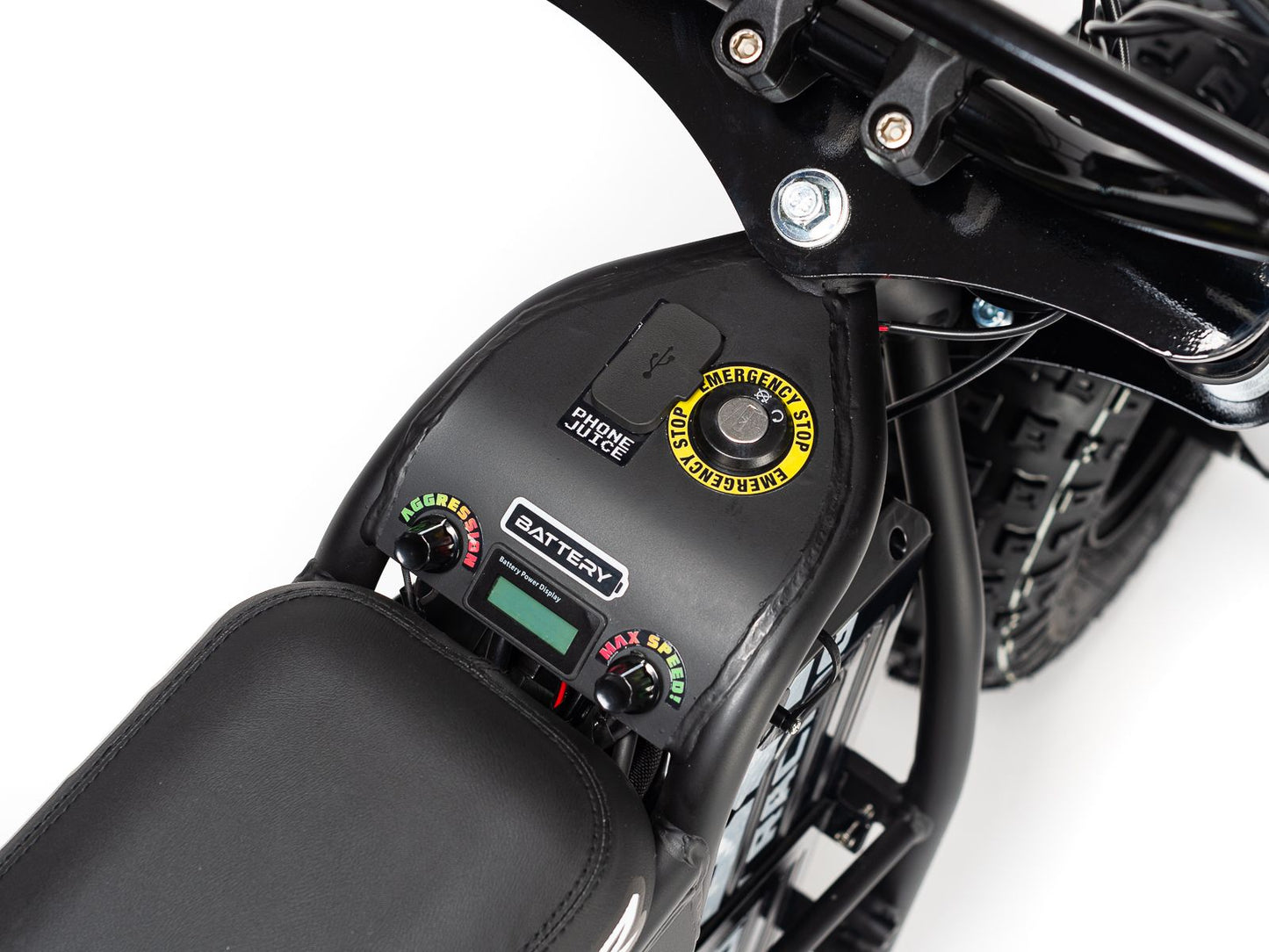 EBOX Dragster Electric - Black