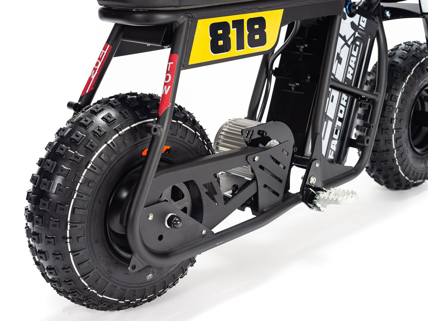 EBOX Dragster Electric - Black