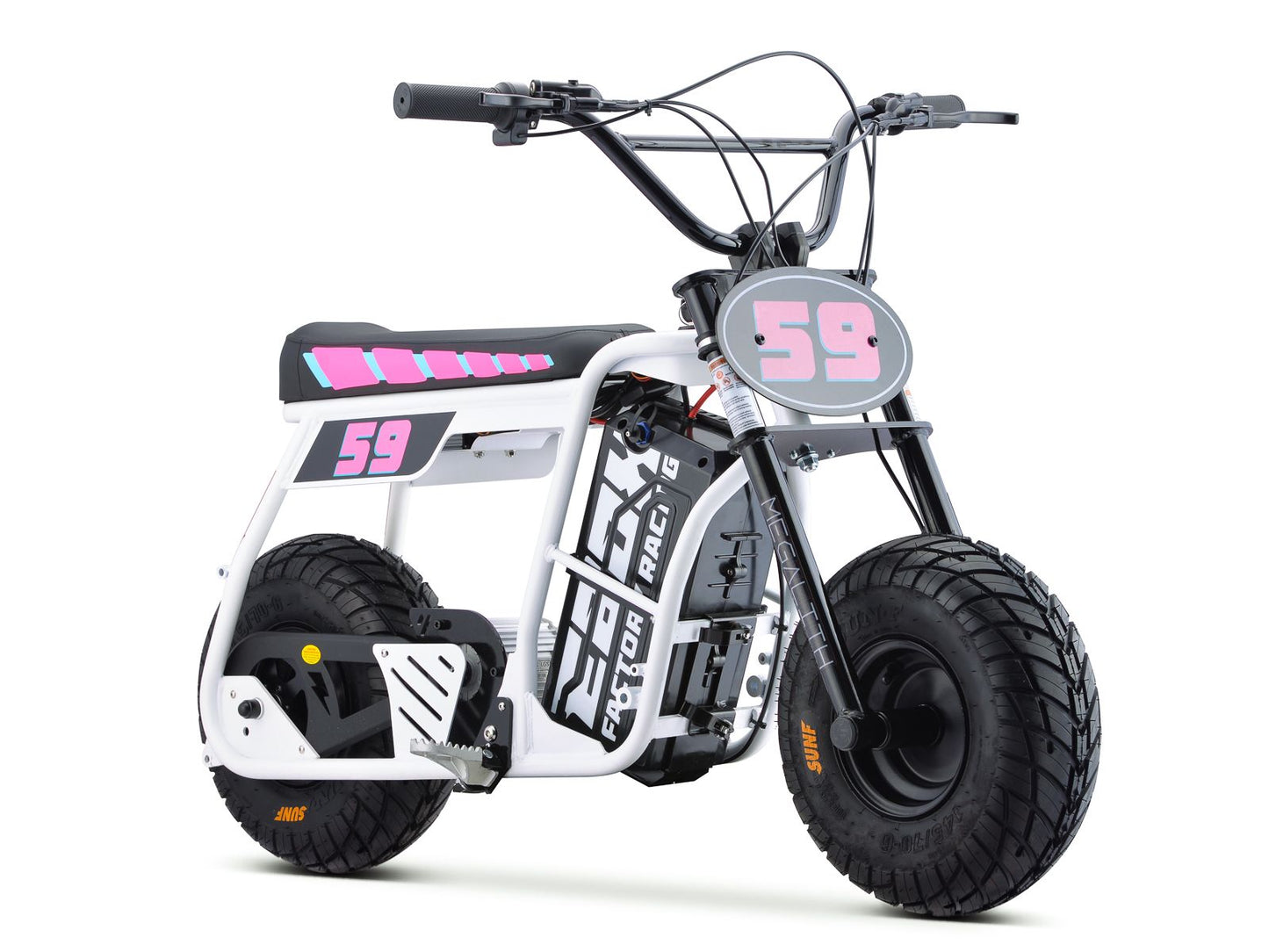 EBOX Dragster Electric - White
