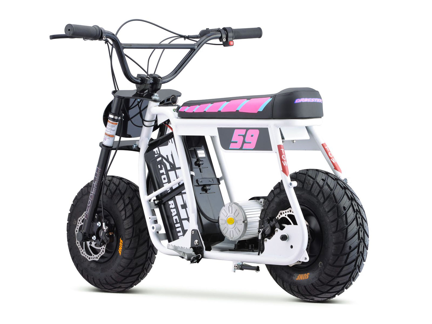 EBOX Dragster Electric - White