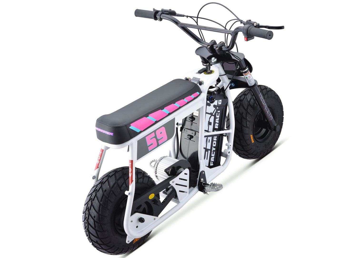 EBOX Dragster Electric - White