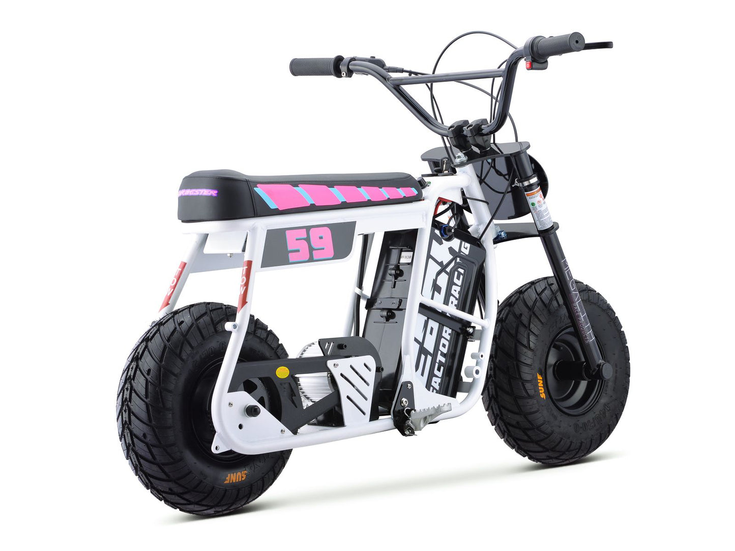 EBOX Dragster Electric - White