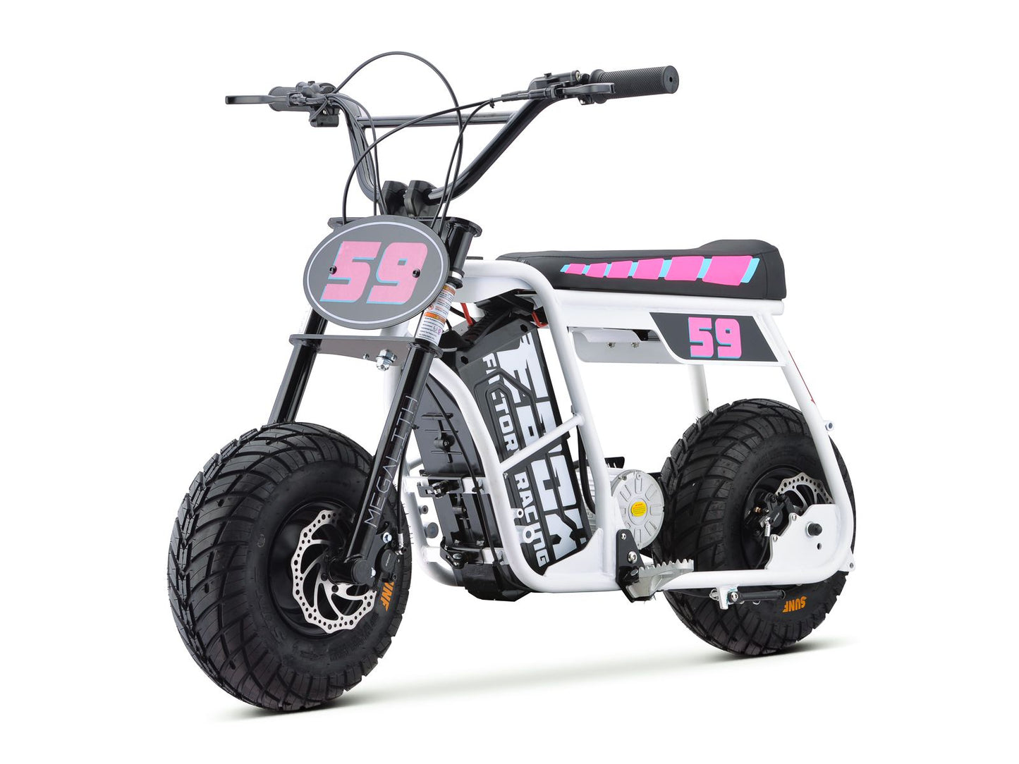 EBOX Dragster Electric - White