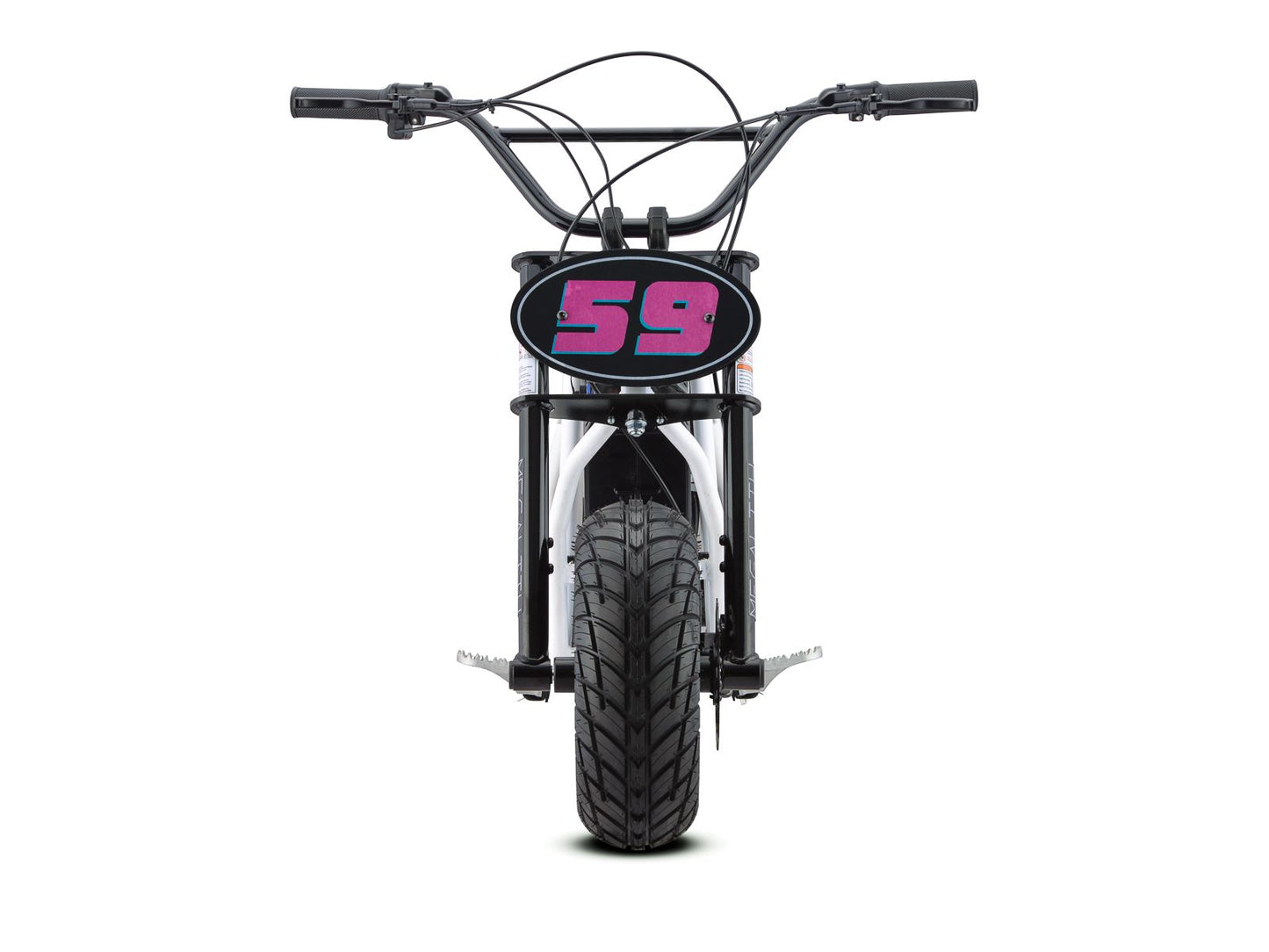 EBOX Dragster Electric - White