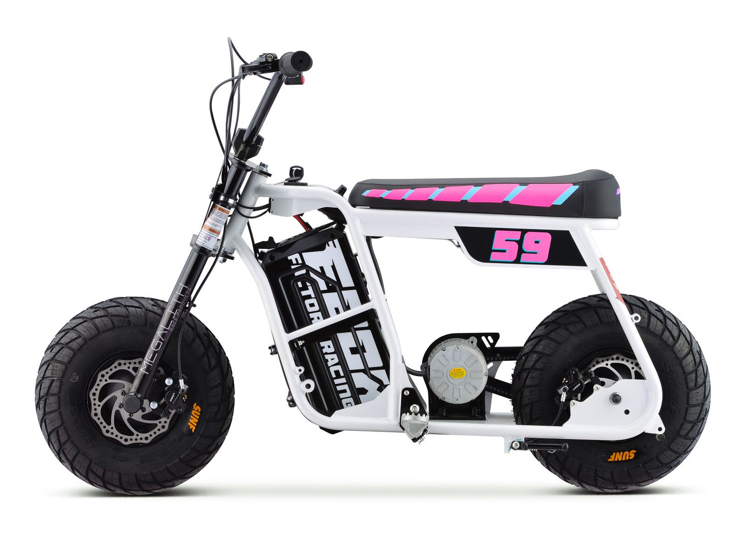 EBOX Dragster Electric - White