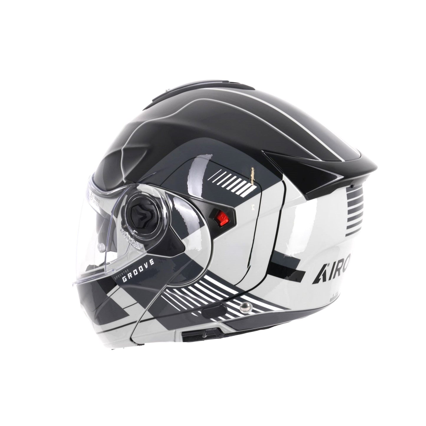 Airoh Specktre Flip-Front Motorcycle Helmet Flip Up Grey