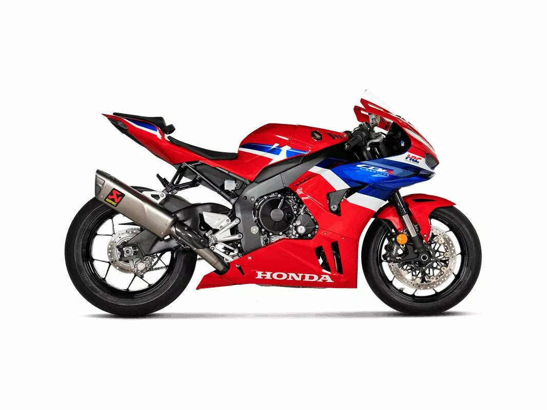 AKRAPOVIC Evolution Line Exhaust System HONDA CBR 1000 RR-R Fireblade SP 24-25