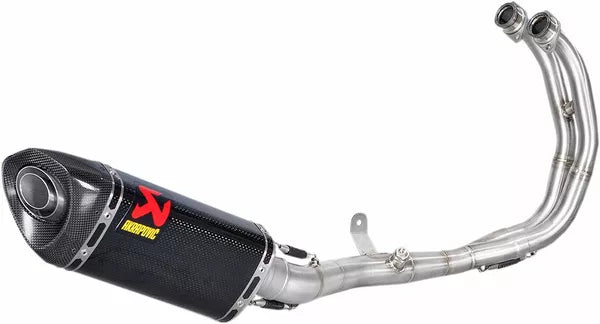 Yamaha MT03 Akrapovic Exhaust MT-03 2016 - 2024 Racing Line Carbon Fibre System