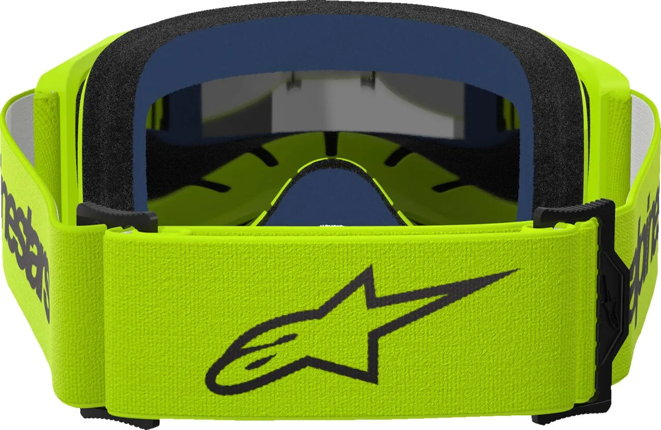 Alpinestars Vision 3 Wordmark Goggles Yellow Adult