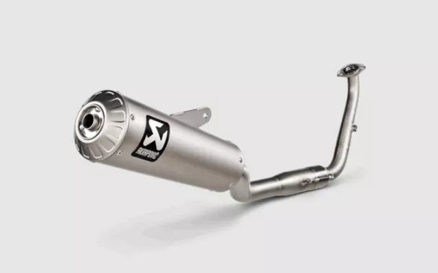 AKRAPOVIC Racing Line Full Exhaust System YAMAHA XSR 125 XSR125 2025