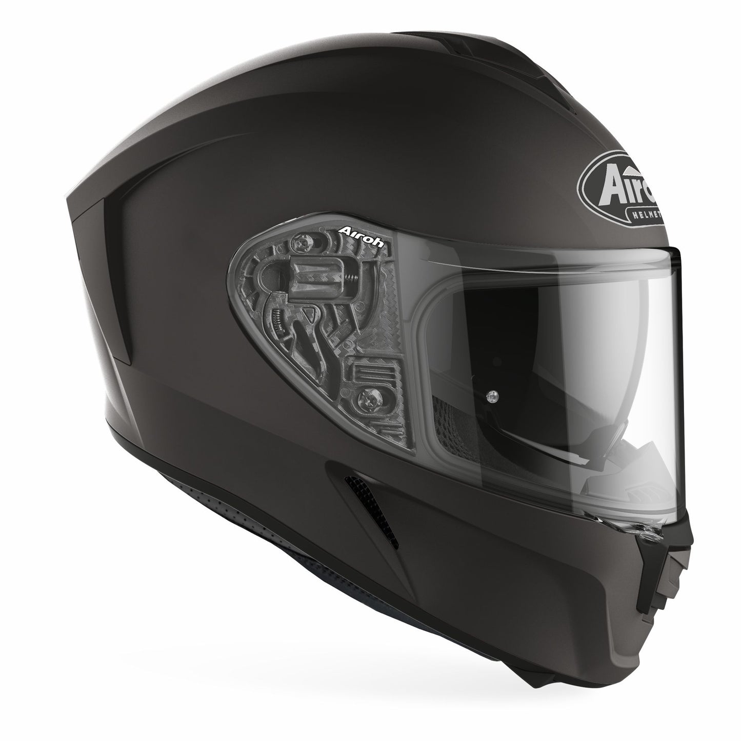 Airoh Spark Flow Motorcycle Helmet Black MATT