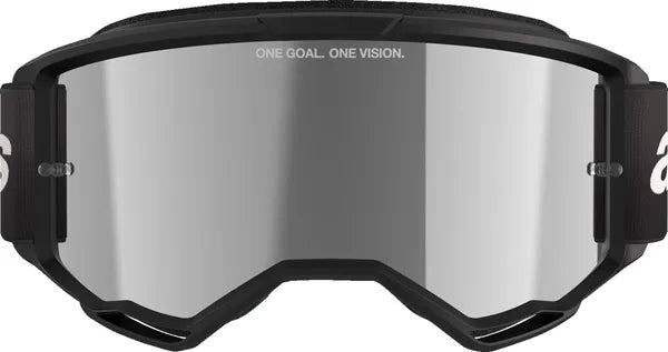 Alpinestars Vision 3 Wordmark Goggles Black Adult