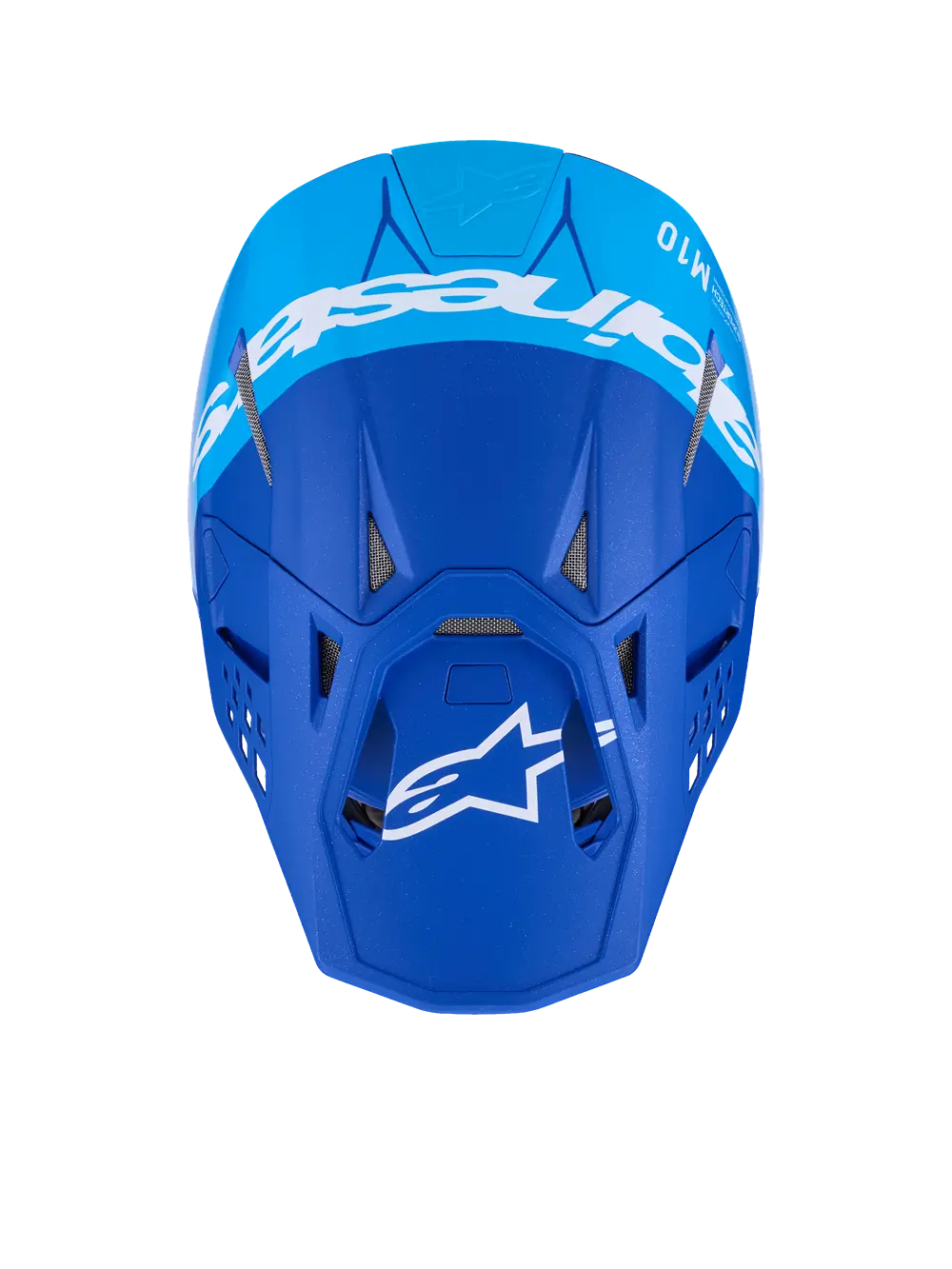 Alpinestars Supertech M10 Flood MIPS® Helmet Blue Adult