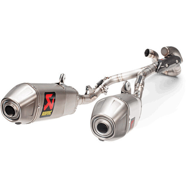 HONDA CRF 450 R / RX 2017-2020 Full exhaust AKRAPOVIC RC S-H4MR16-CIQTA