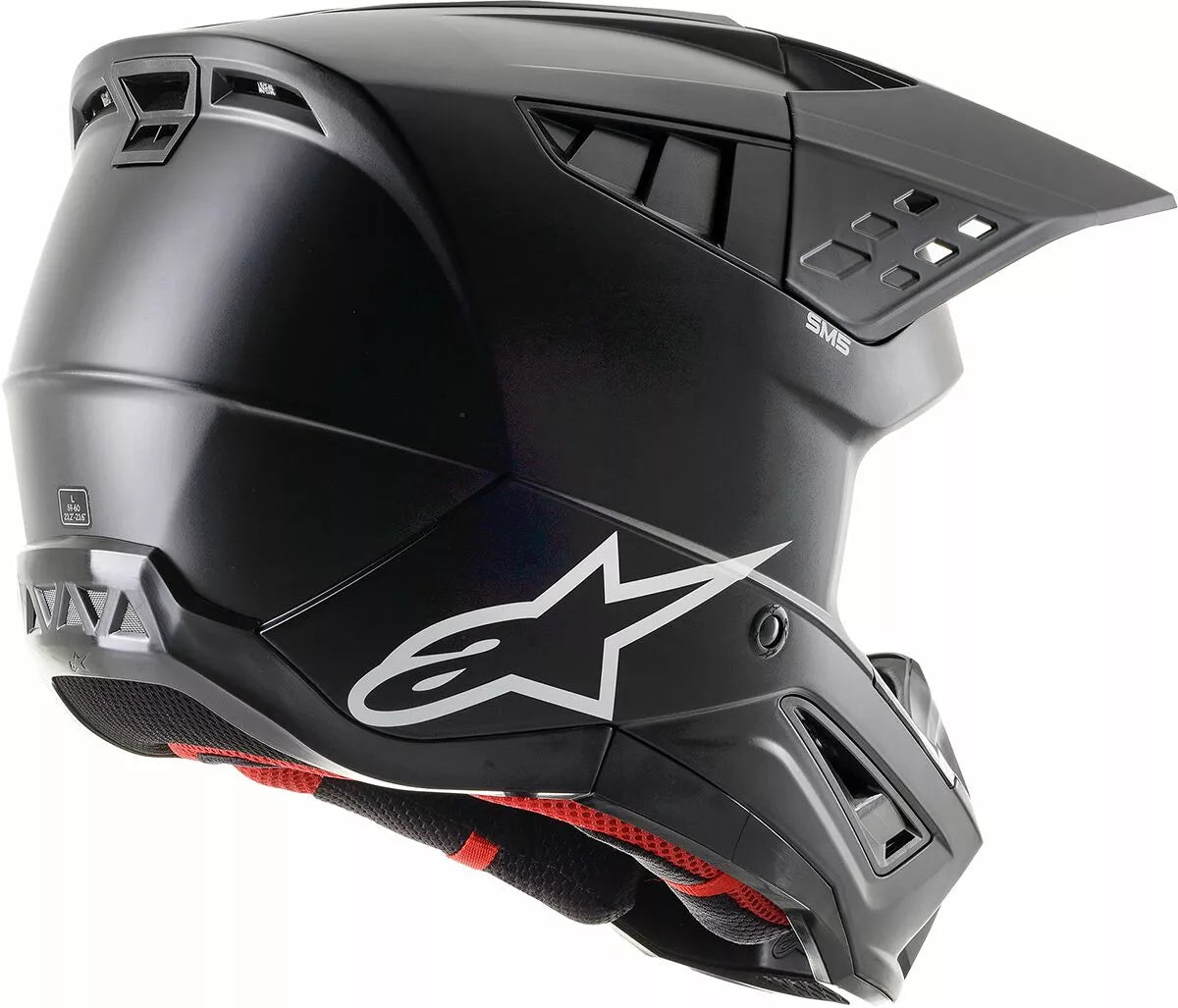 Alpinestars Supertech M5 Solid Helmet Black Adult