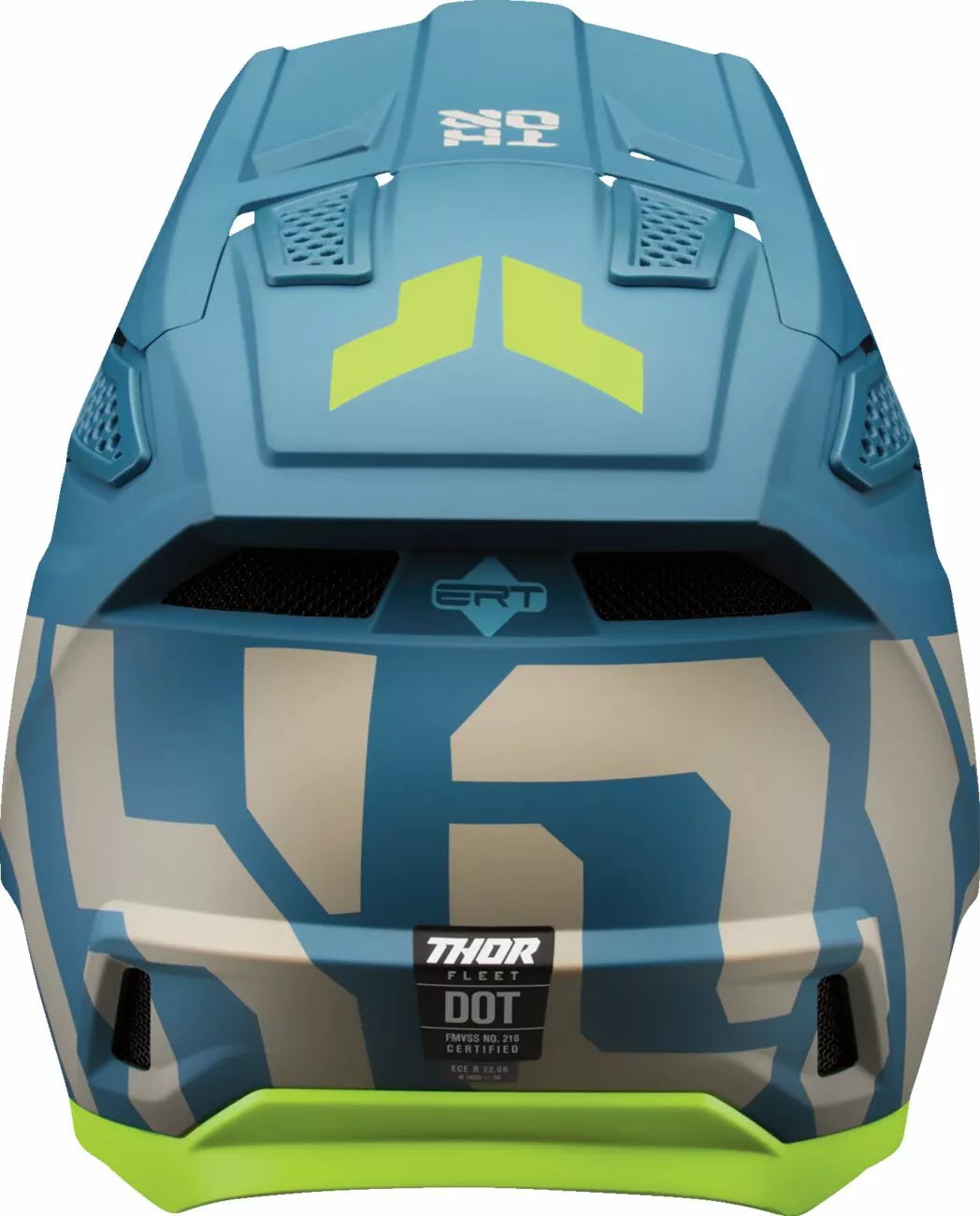 THOR Fleet Forge Helmet NEW 2025 Motocross Helmet YOUTH BLUE