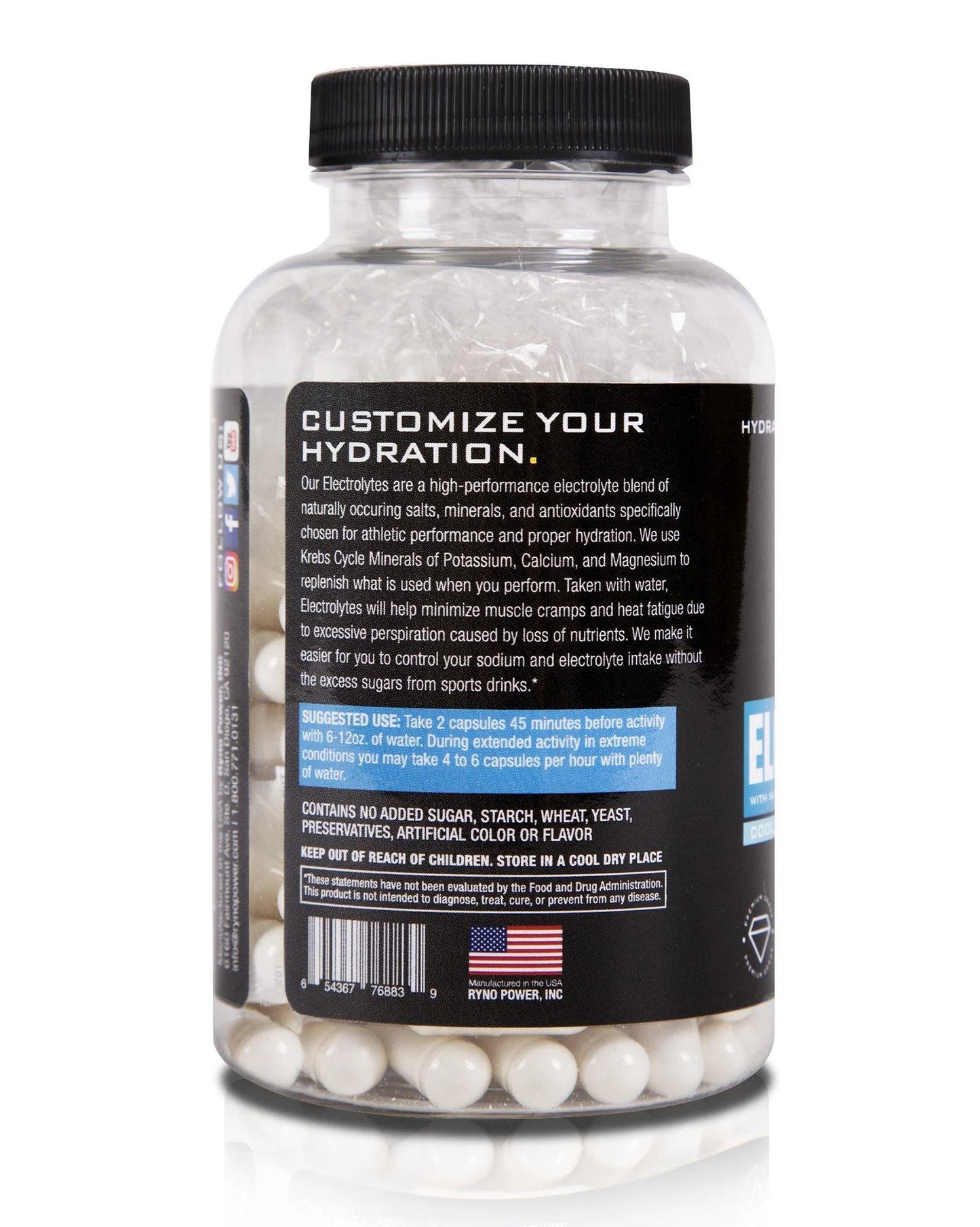 Electrolytes - RYNO POWER