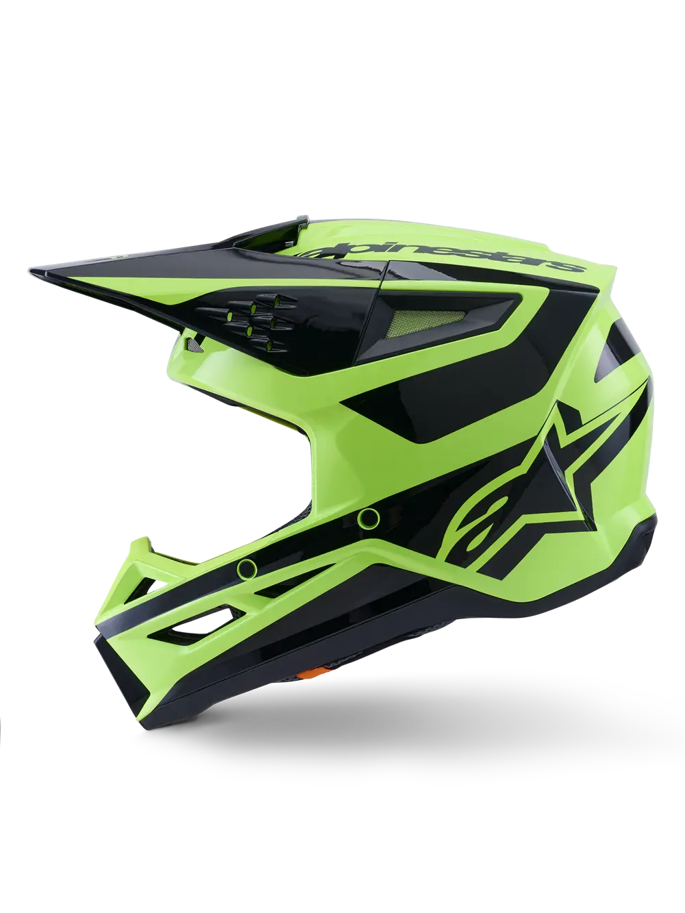 Alpinestars SM3 Heat Helmet Adult Yellow/Black