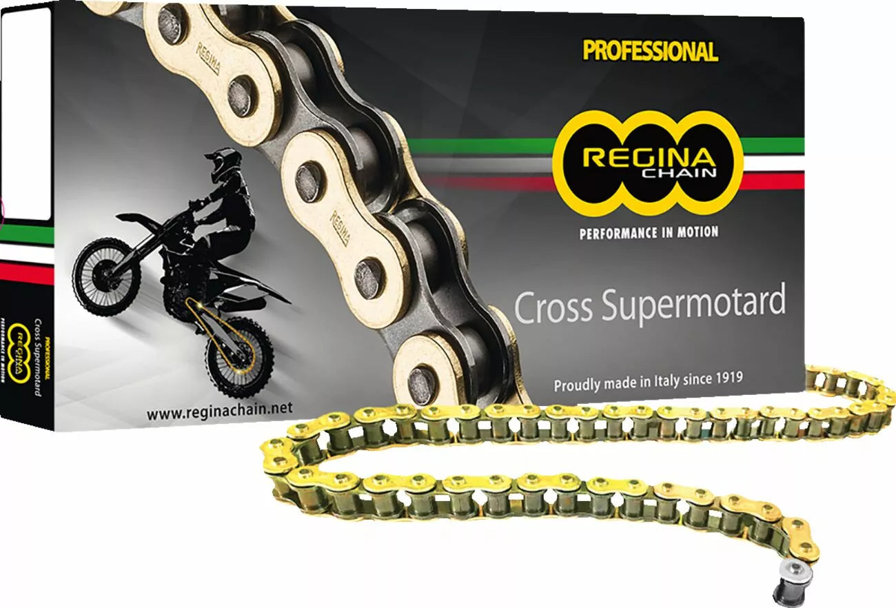 MOTOCROSS 520 Chain Regina 520 RH2 Drive Chain 520 x 118L MX PERFORMANCE