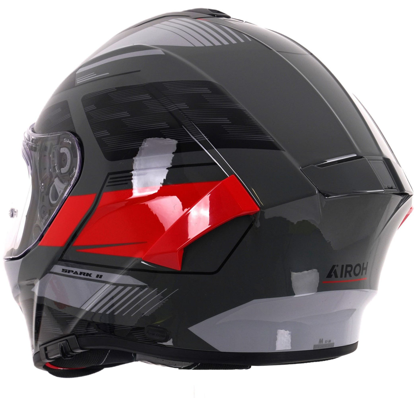 Airoh Spark 2 Zenith Helmet - Red Gloss