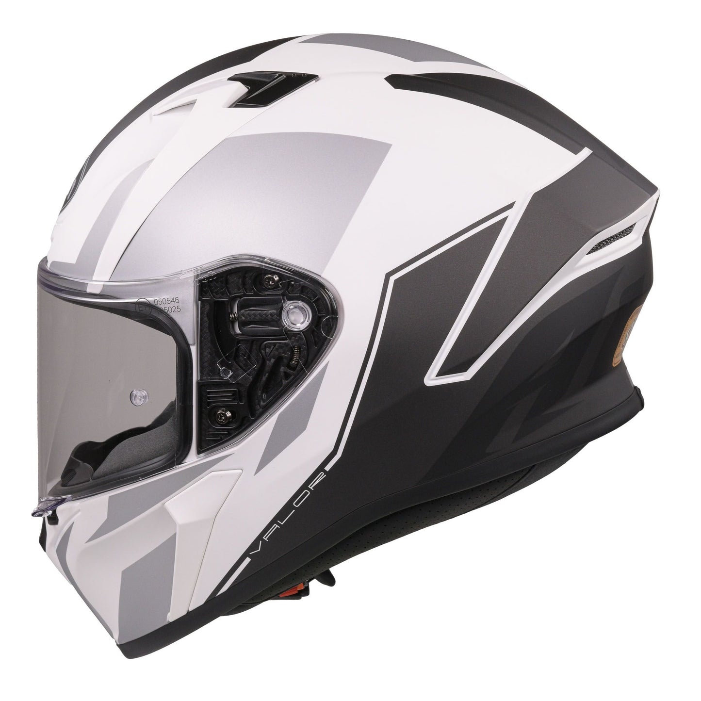 Airoh Valor Full Face Motorcycle Helmet Matt WINGS WHITE