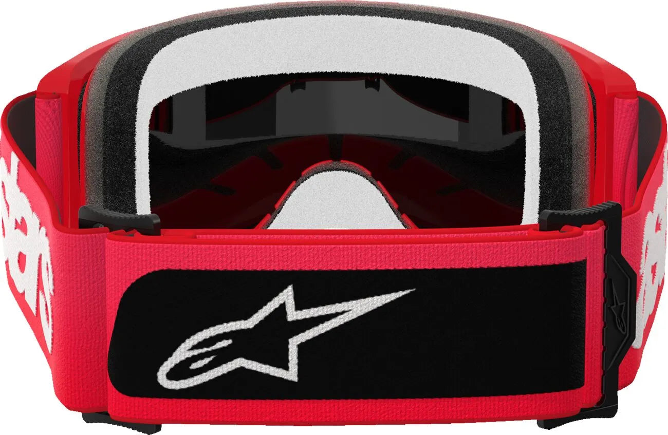 Alpinestars Vision 5 Blaze Goggles Adult Red