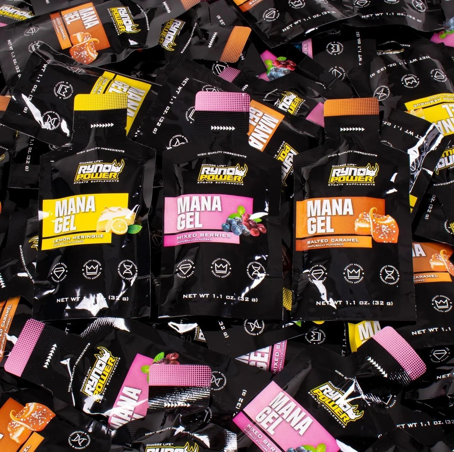 MANA Performance Gel - RYNO POWER