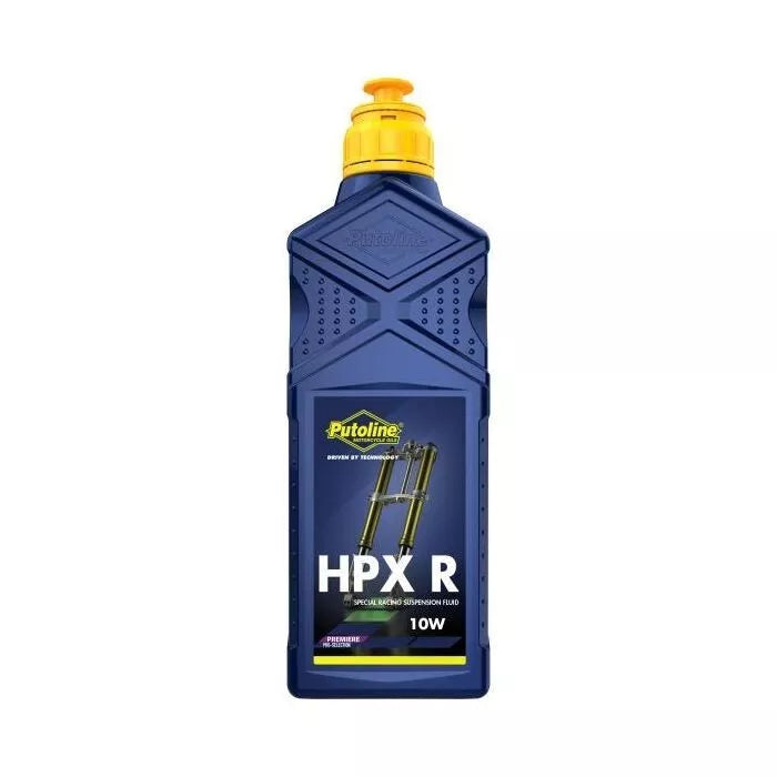 Putoline HPX-R Motocross Motorcycle Suspension Fork Oil - 10w - 1L
