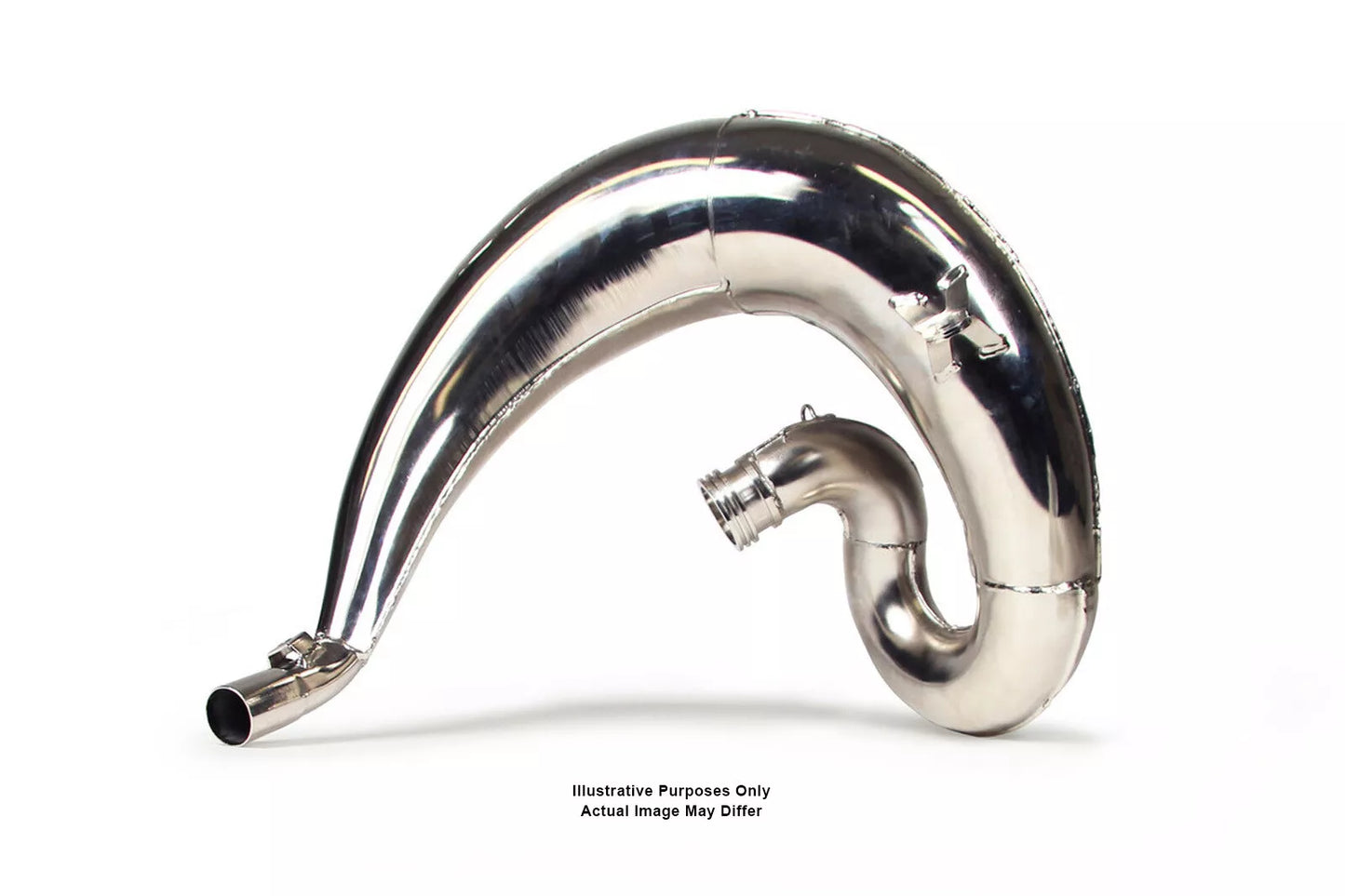 DEP FRONT PIPE HUSQVARNA TX125 2017 - 2019 ENDURO (FS*) NICKEL