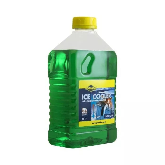 MX Coolant Ice Cooler Longlife Motorcycle Motorbike Antifreeze - 2L Putoline