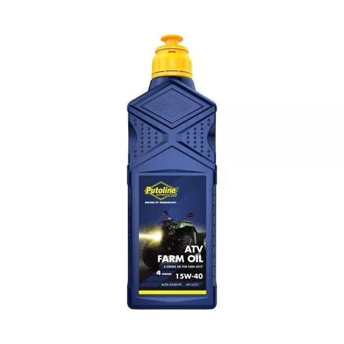 ATV Farmer Engine Oil 1L/4L/5L Putoline ATV-1. 15w40