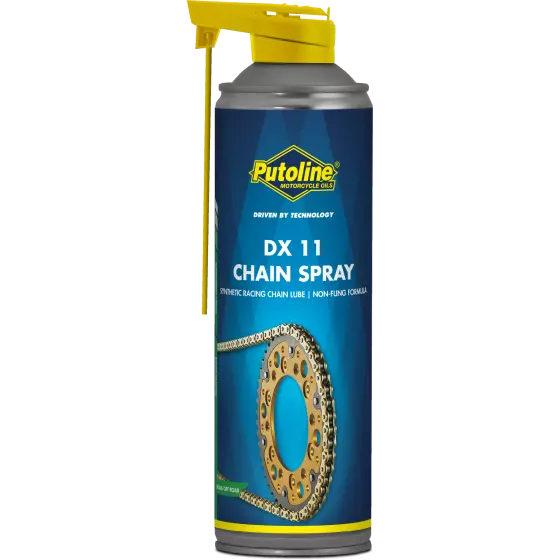 Motocross Chain Lube Enduro Putoline DX11 Performance On Road Off Road - 600ML