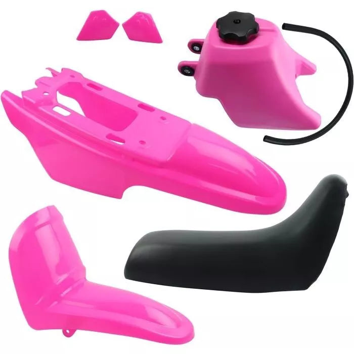 Yamaha PW50 plastic kit SEAT TANK FENDER KIT HX PW010