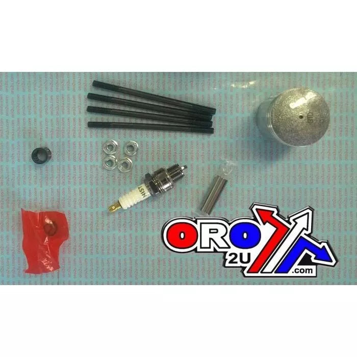 Cylinder Barrel Kit Yamaha PW50 60cc Big Bore Head Piston. PY QT PW 50 60 cc
