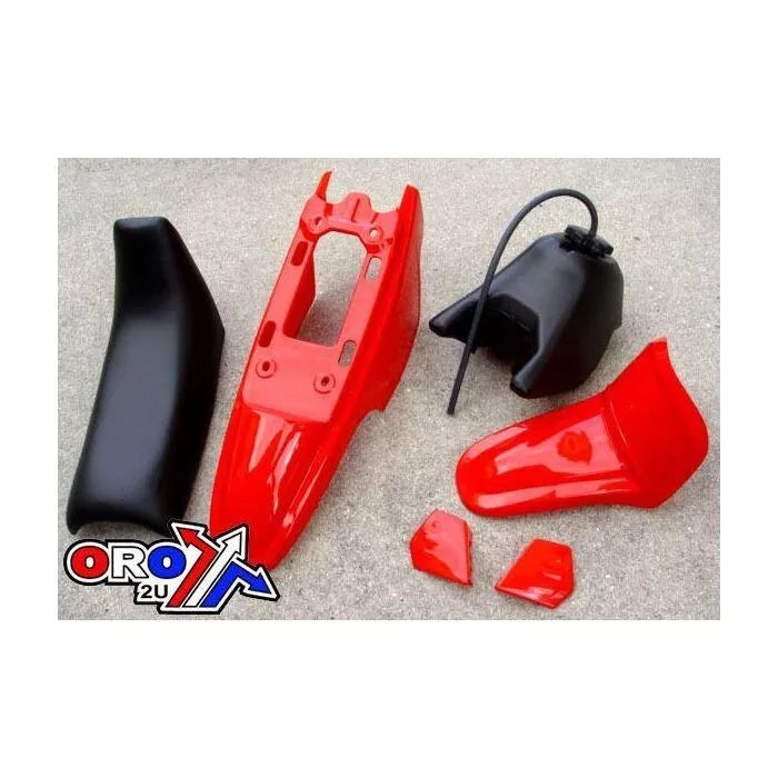 Yamaha PW50 plastic kit SEAT TANK FENDER KIT HX PW010