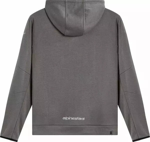 Alpinestars HOODIE Grey Motorcycle Era Premium Hoodie