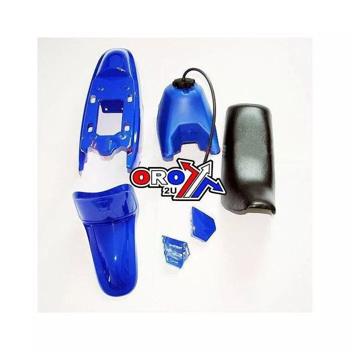 Yamaha PW50 plastic kit SEAT TANK FENDER KIT HX PW010