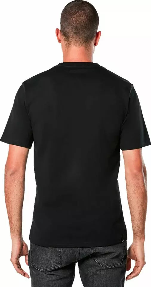 Alpinestars T Shirt TEE SS CSF AGELESS 2.0 Black Motorcycle