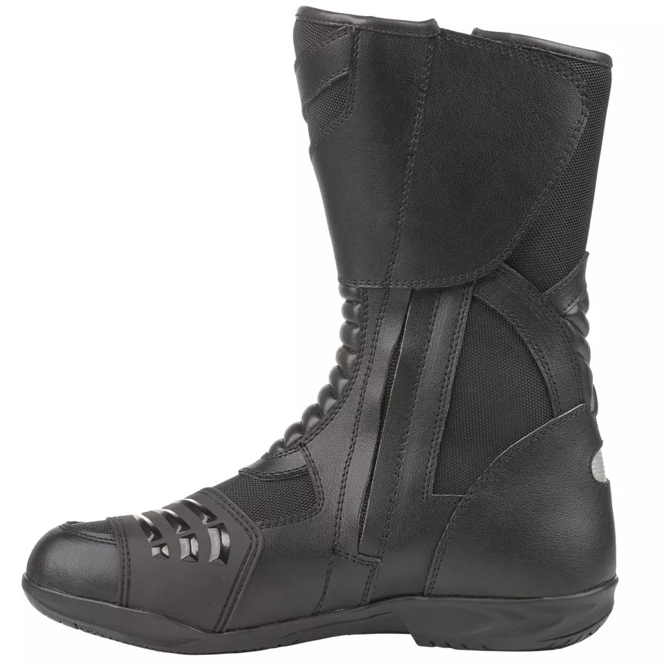 Adventure Touring Boot Bike It Veles Black Waterproof Motorcycle Motorbike Road
