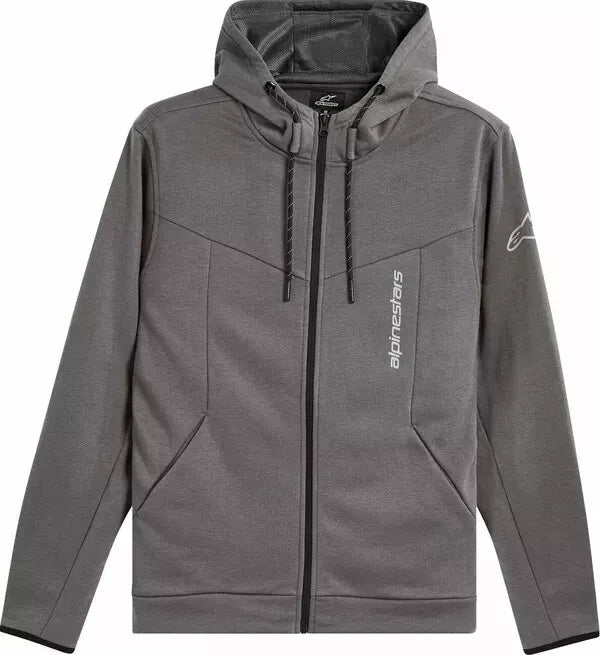 Alpinestars HOODIE Grey Motorcycle Era Premium Hoodie