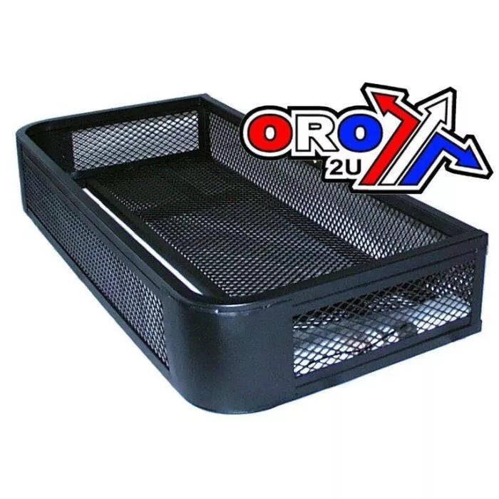 ATV STEEL CARGO RACK / WIRE BASKET, SIZE: 91x44x16cm TAG-Z, WITH FITTING KIT