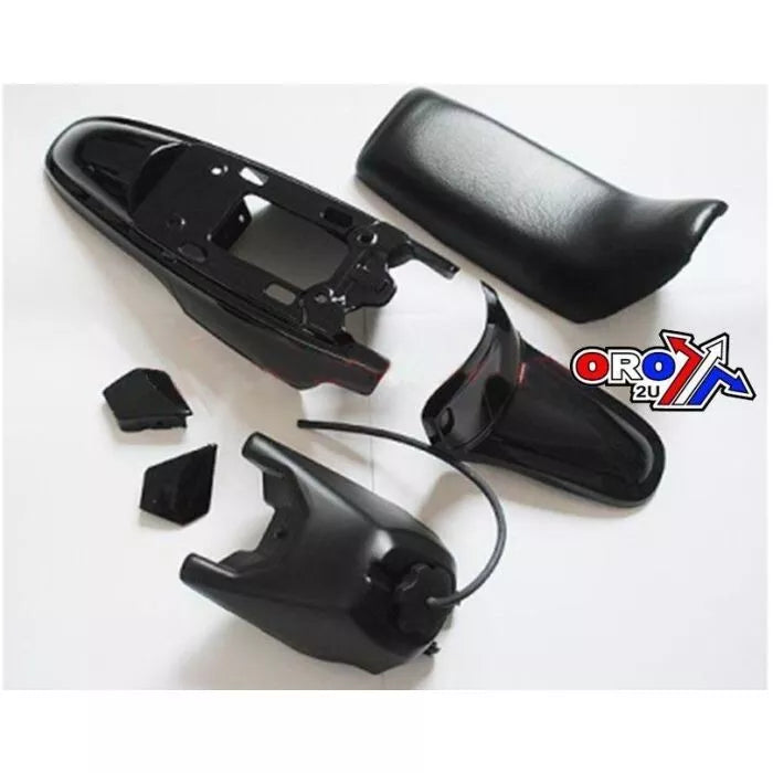 Yamaha PW50 plastic kit SEAT TANK FENDER KIT HX PW010