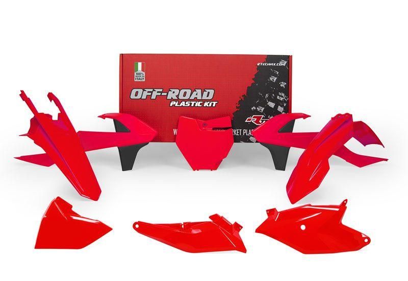 RTECH Plastic Kit KTM GASGAS MC85 SX85 2018 - 2024 RED