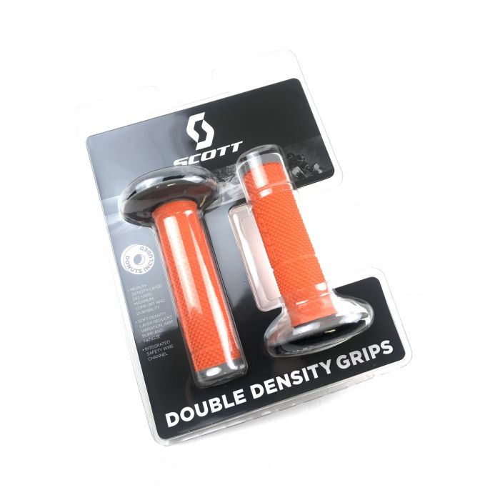Motocross Grips Orange SCOTT SX II GRIPS Donuts KTM