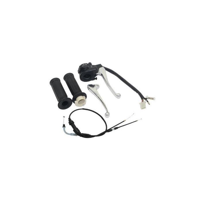 YAMAHA PW50 Full THROTTLE KIT PW 50 PEE WEE Grips Cable Levers Kit