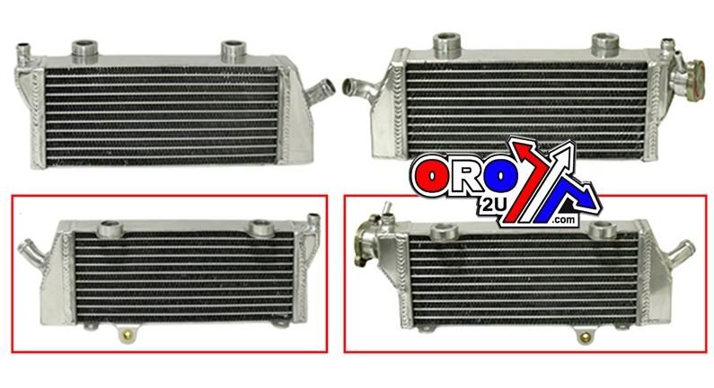 RADIATOR SET PAIR KTM SXF 250 SXF 350 SXF 450 SXF 505 2007 - 2015
